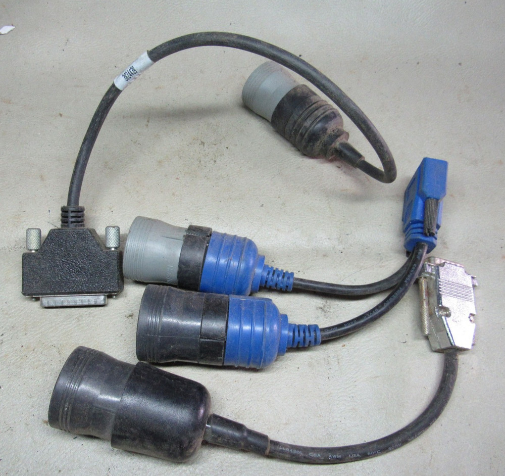 Cummins Diagnostic Cables 3824439