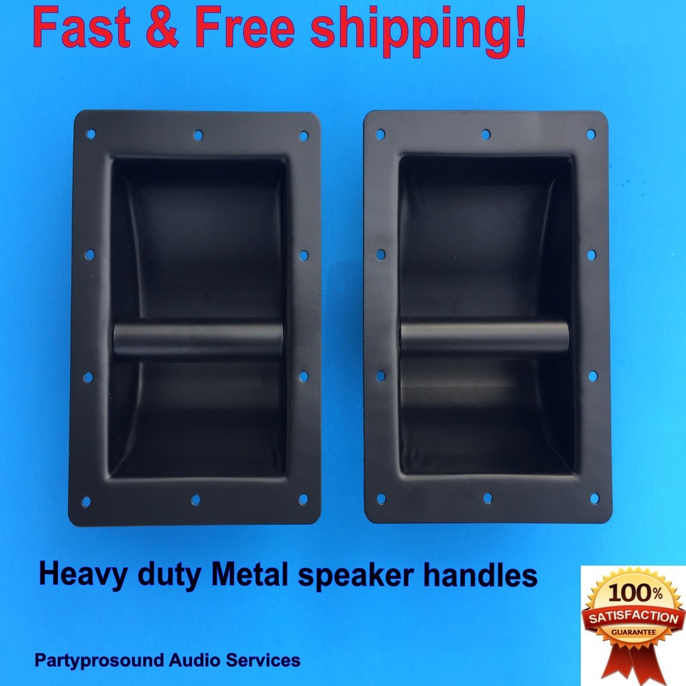 Metal speaker Handle (heavy duty) speaker handle (2 pack)