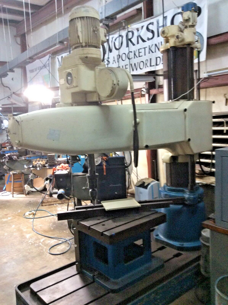 Hercules 5' 14 1/2" Radial Arm Drill