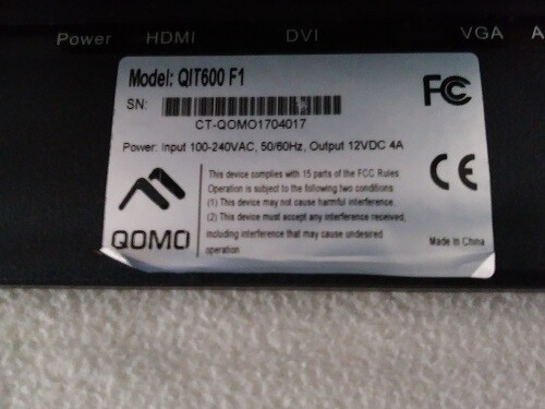 QOMO QIT600 F1 HiteVision HD Interactive Panel