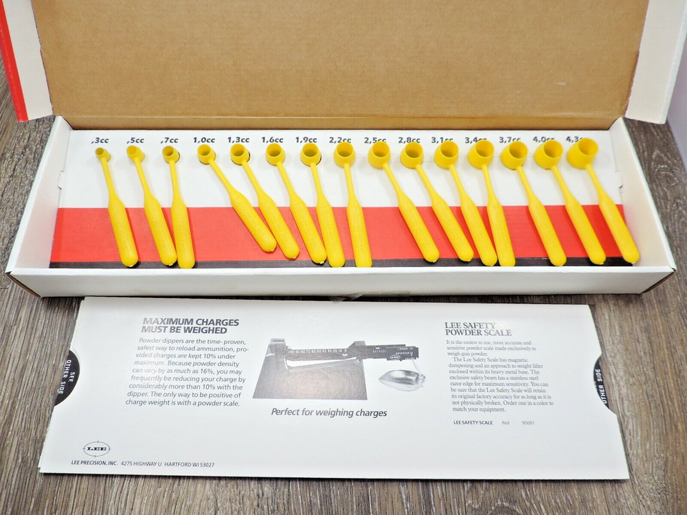 Lee Powder Measure Kit