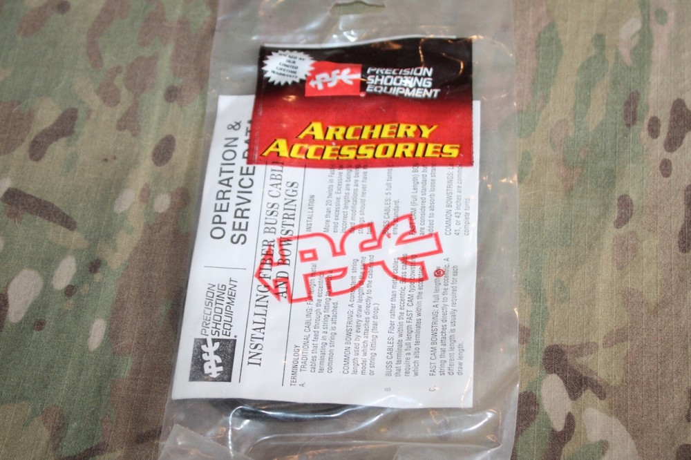 PSE Archery Bow Replacement String - 33" - Buss Cable Part # 2954