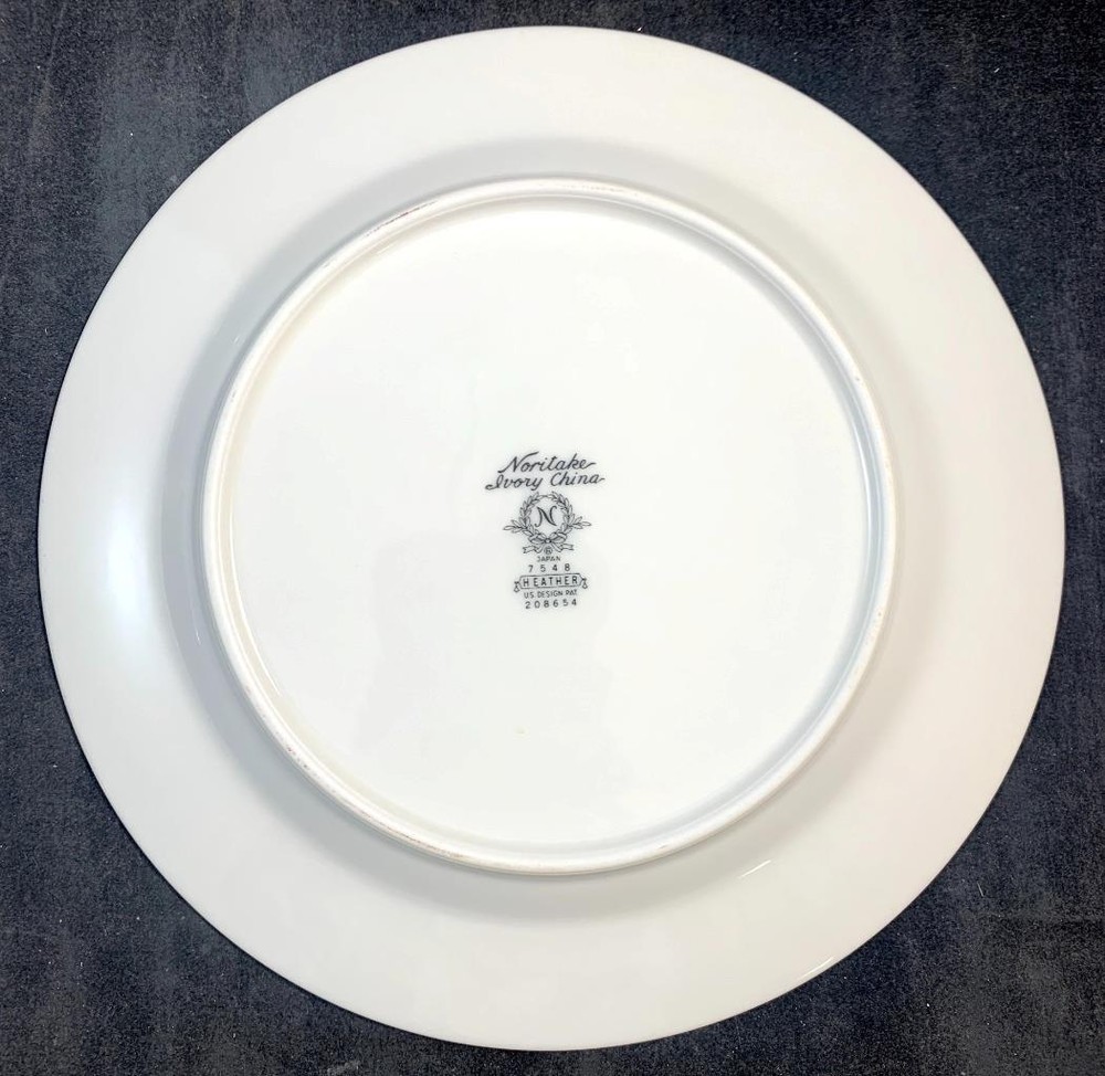 Noritake HEATHER 5 Salad Plates Good CONDITION
