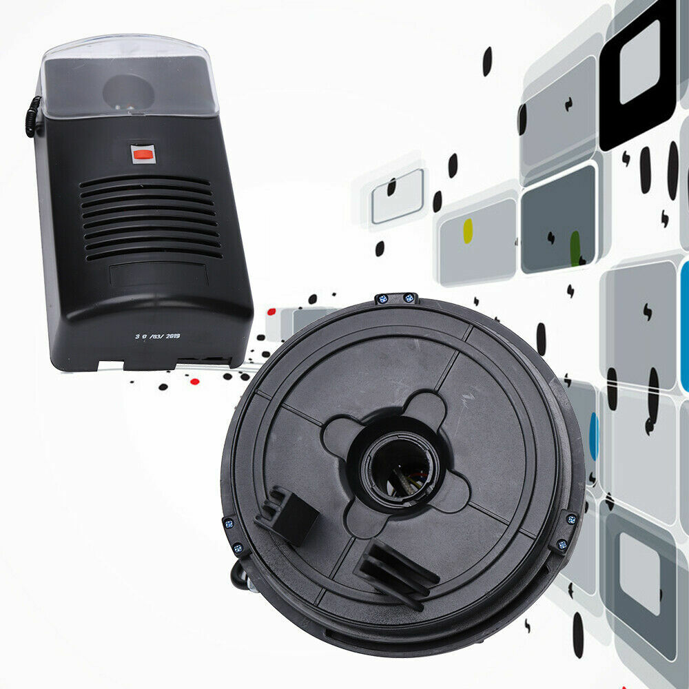 Automatic Garage Roll Up Roller Door Opener Motor WITH 2 Remotes Motor Rolling