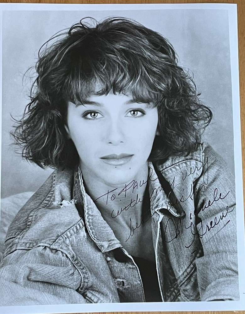 Actress Michele Greene Autographed Photo
