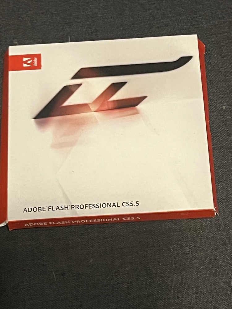 Adobe flash professional CS 5.5 for Mac