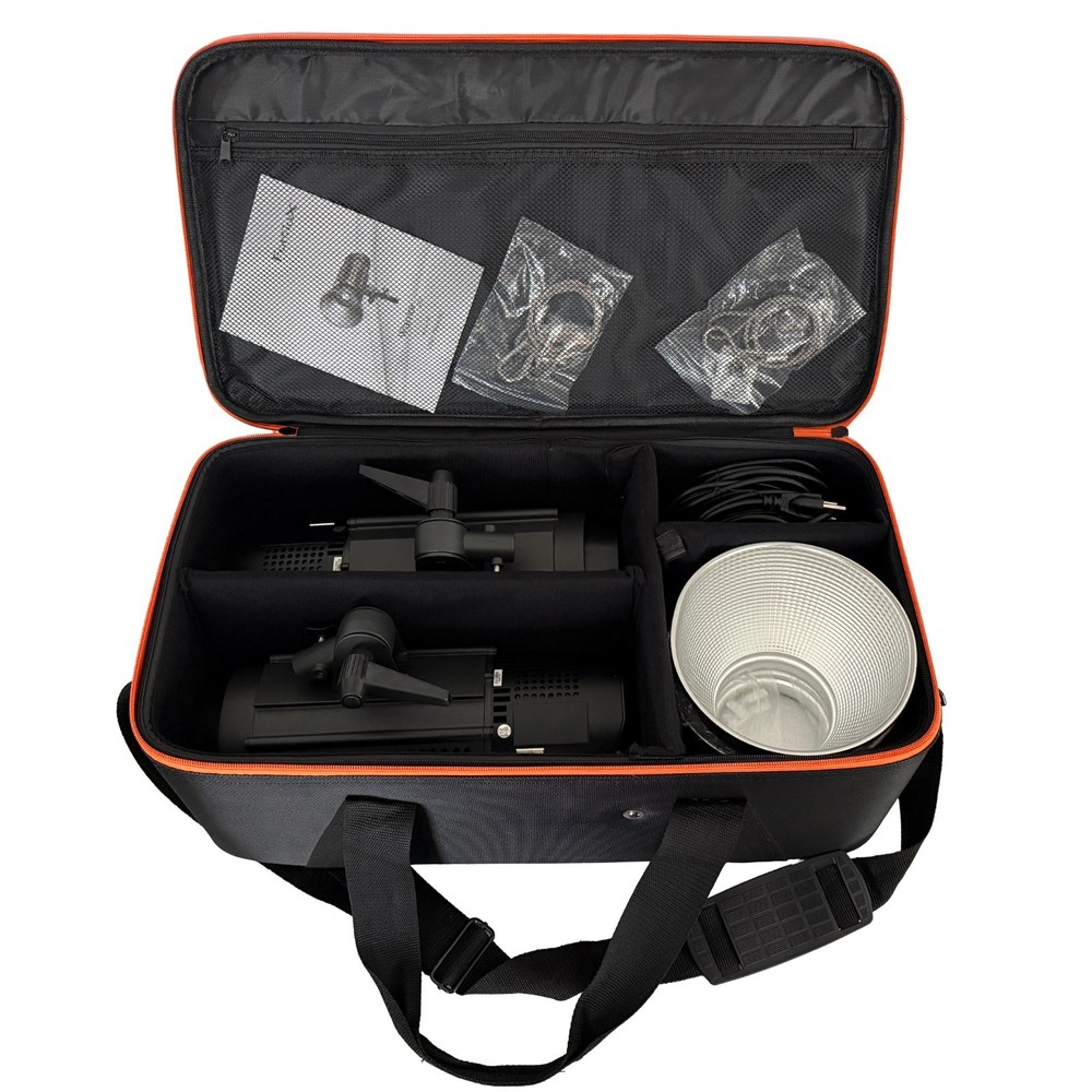 FotodioX Pro Warrior Deluxe Daylight 5600K 2-Light Kit