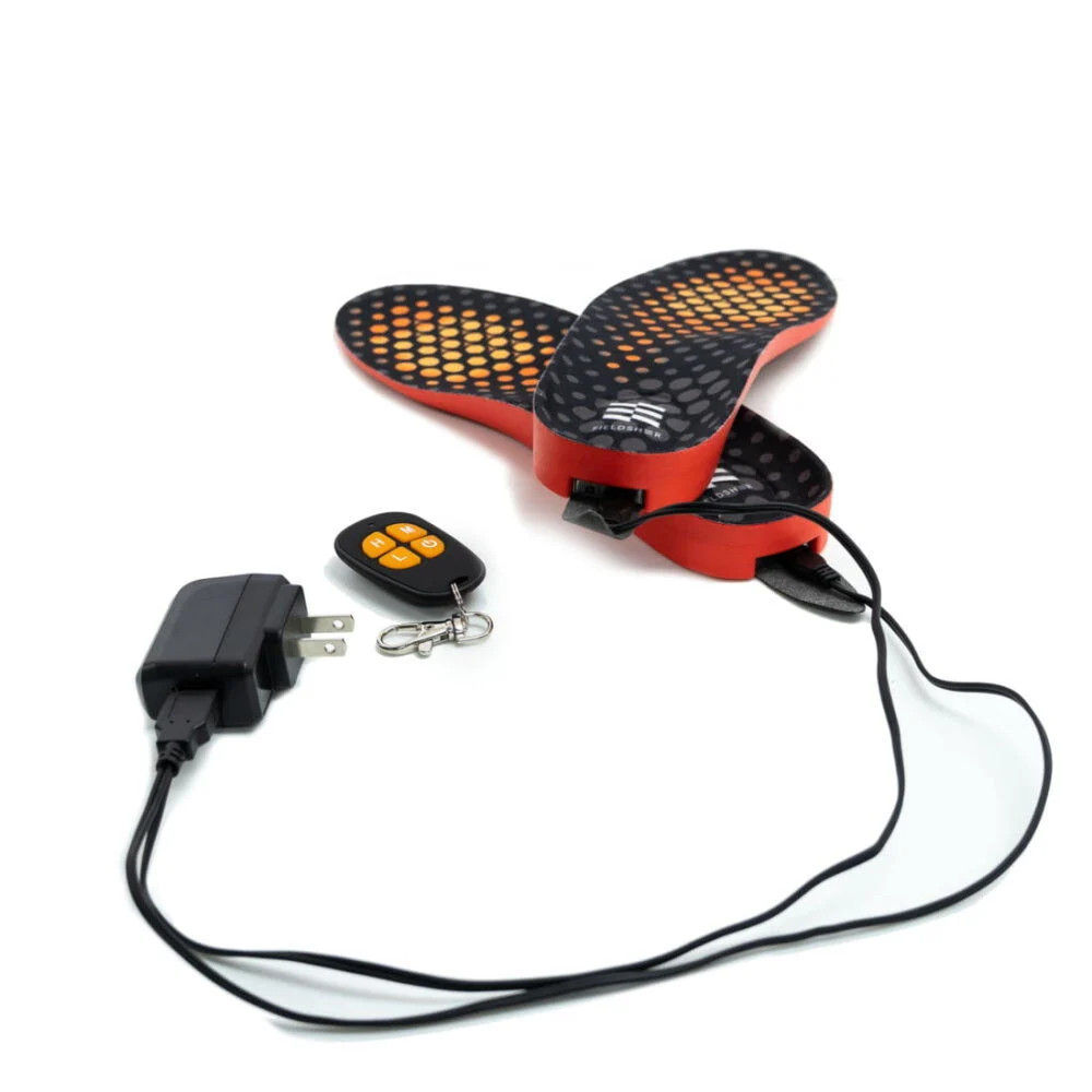 Mobile Warming 3.7V Premium Bt Heated Insoles Medium Black