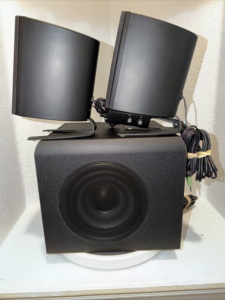 Klipsch ProMedia 2.1 THX® Certified Computer Speaker System. Video!