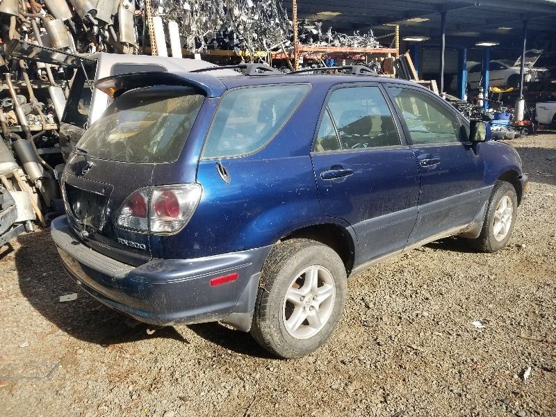 00-02 LEXUS RX300 ABS COMPUTER CONTROL MODULE ECM ASSEMBLY