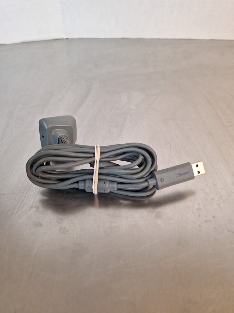 Official Microsoft Xbox 360 Play Charge Kit Controller Charging Wire Authentic!