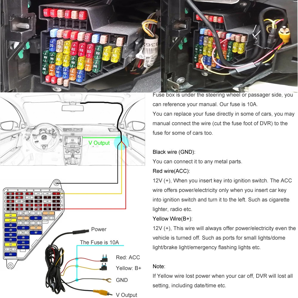 4K Wifi DVR Dash Cam Camera for BMW 1 3 Series E81 E82 E87 E88 E90 E91 E92 E93