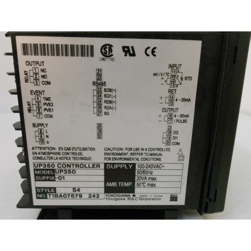 SET OF 4 TEMPERATURE CONTROLLER