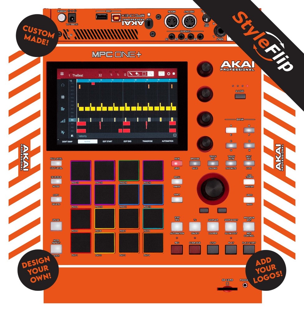 Akai MPC One Plus | Custom Design | Protective Decal | StyleFlip Skins