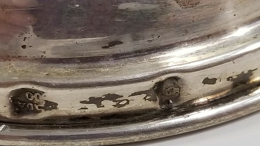 STERLING SILVER JURUSALEM CUP