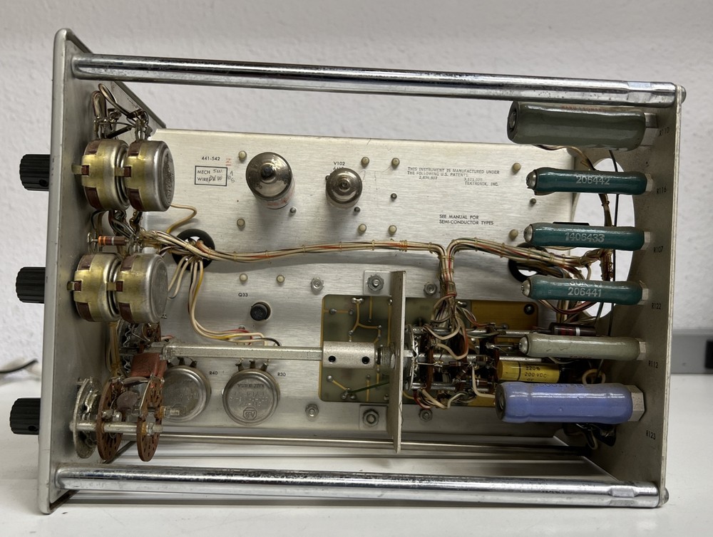 TEKTRONIX 1M1 CALIBRATION FIXTURE