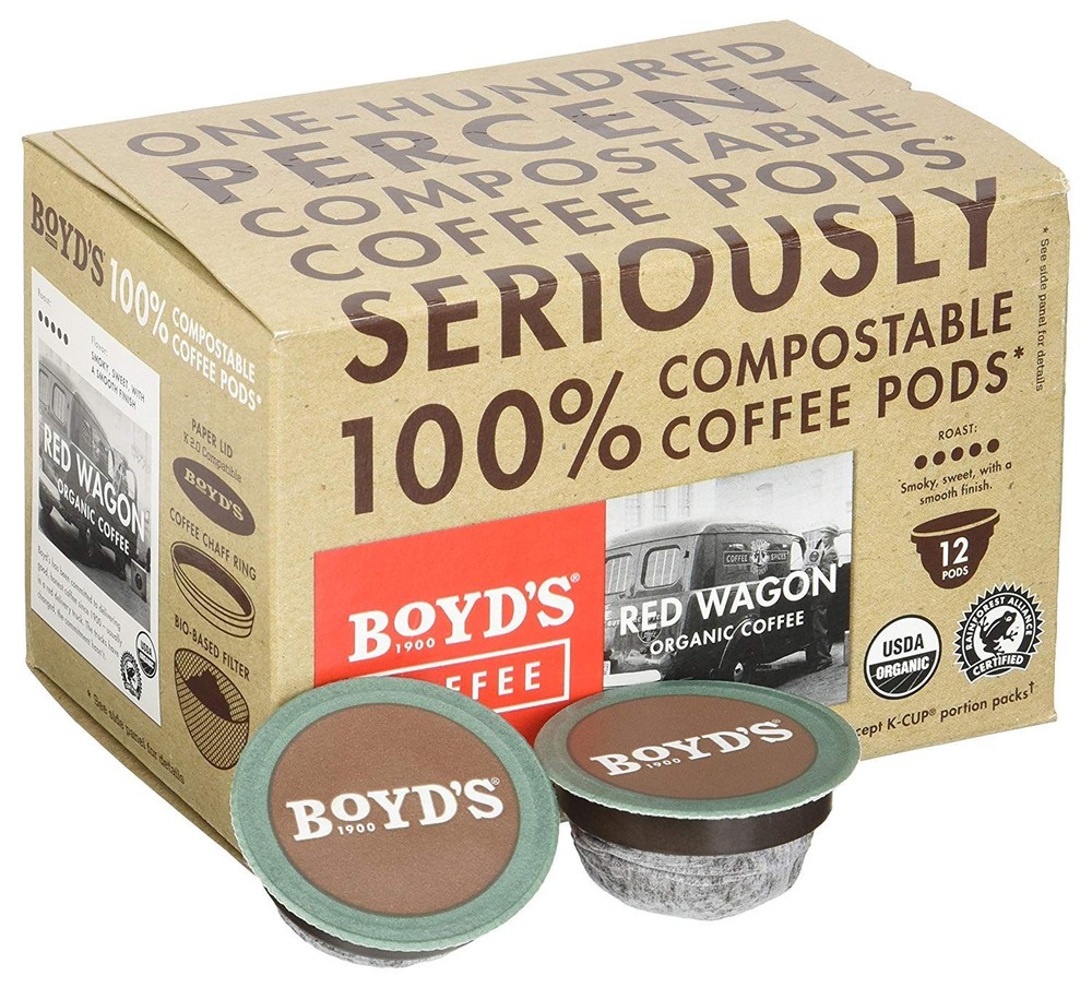 Red Wagon Single Serve, 12 Count