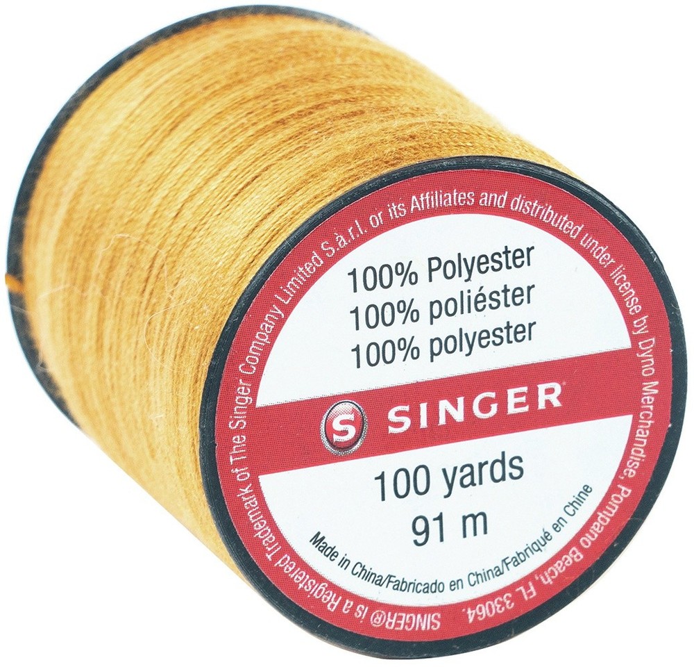 Blue Jean Thread 100yd Old Gold