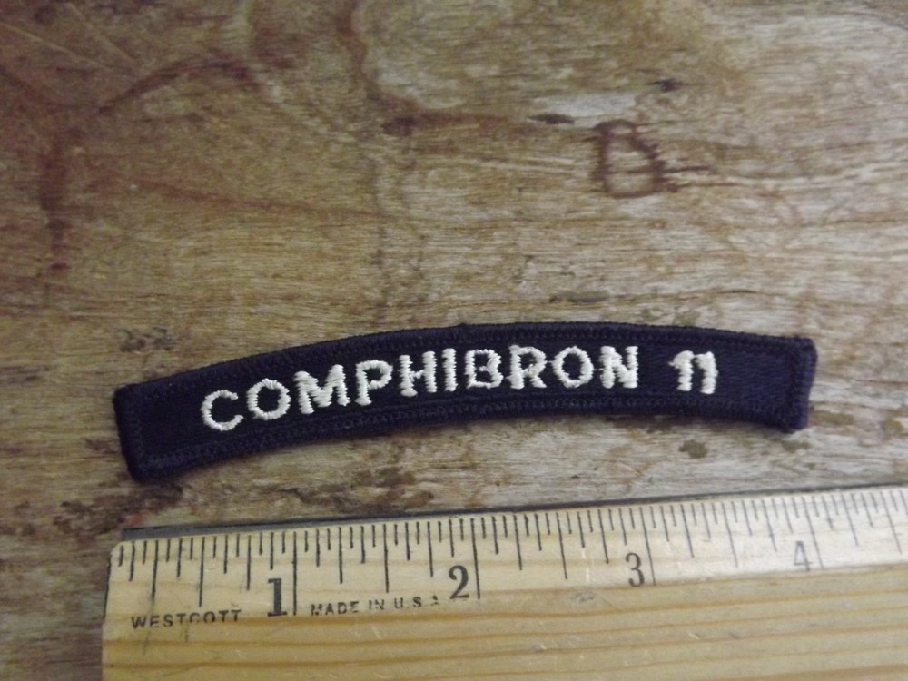 Navy COMPHIBRON 11 Tab - INV# C1373