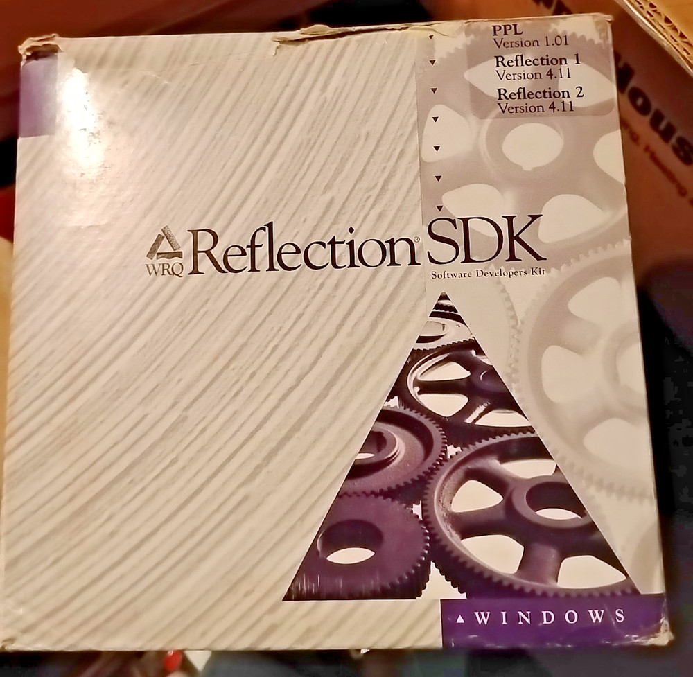 WRQ Reflection Sdk Windows