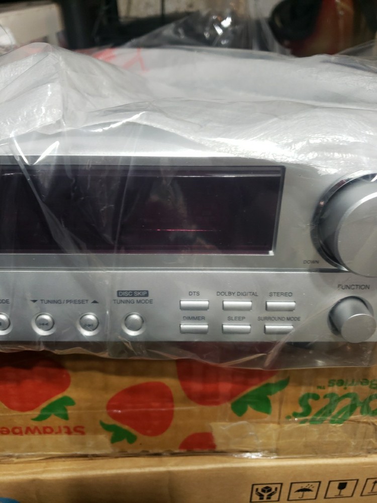 RCA 3 DVD Changer/Receiver HTS-3000 Bundle