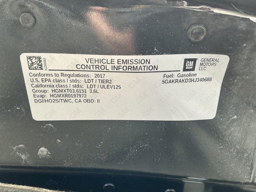 Temperature Control Front Fits 13-17 ENCLAVE 818146