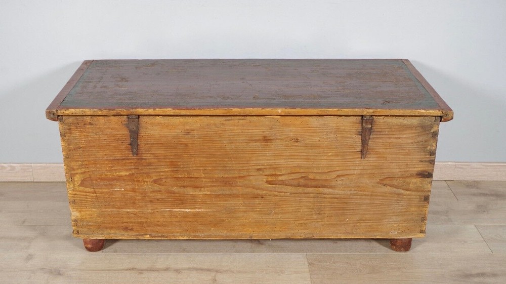 Folk Art Wedding Chest
