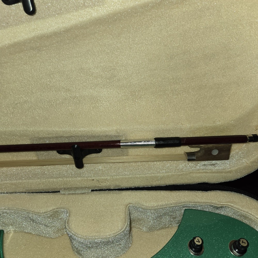 Tower Strings Electric Violinwith Case & Bow