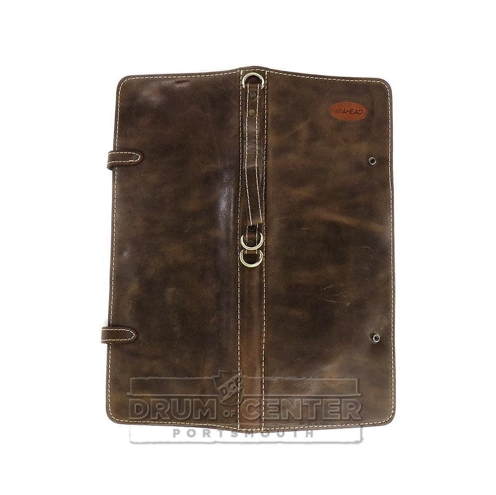 Ahead Brown Handmade Leather Stick Case