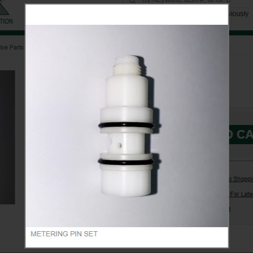 METERING PIN SET # 606-00