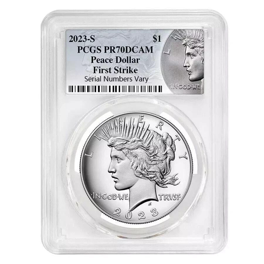 Pair of PCGS Dollars