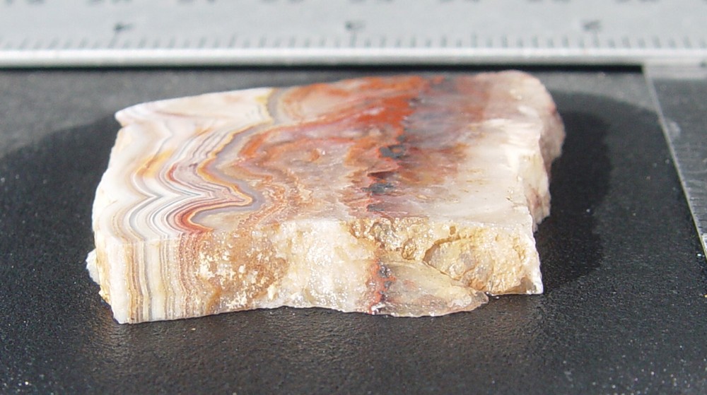 Laguna Lace Agate Lapidary Slab T1205