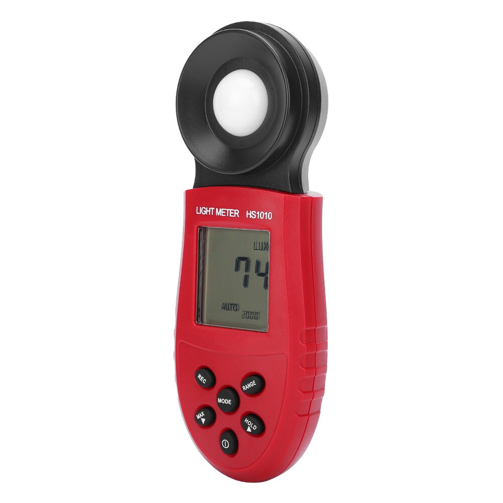 HS1010 Handheld Light Meter Digital Display Electric Illuminometer