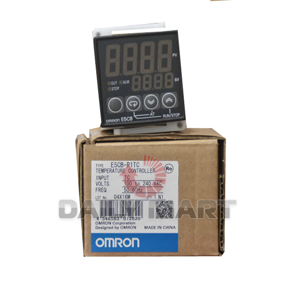 New In Box OMRON E5CB-R1TC Temperature Controller