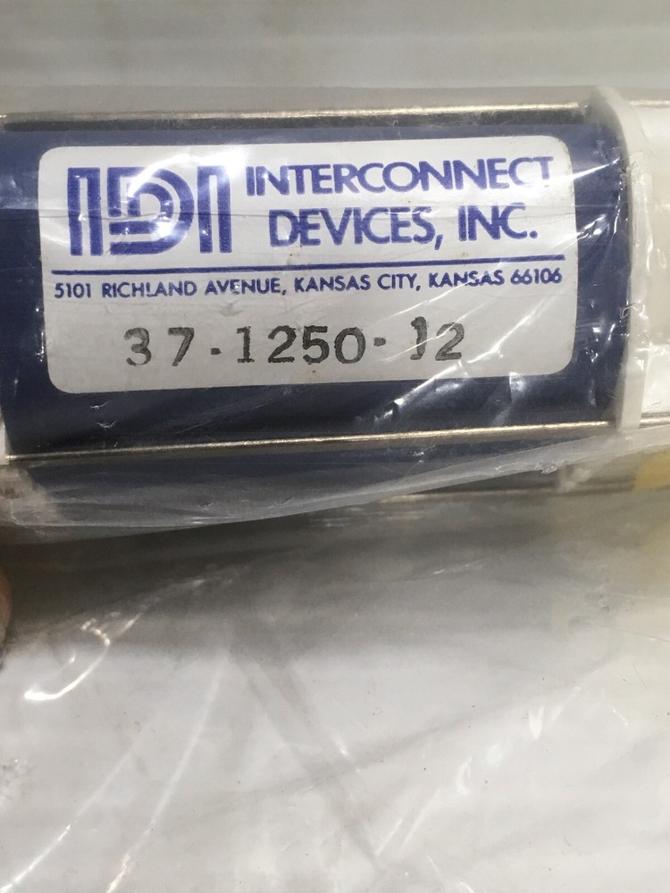 IDI Interconnect Devices ReLay #37-1250-12 (B1#2)