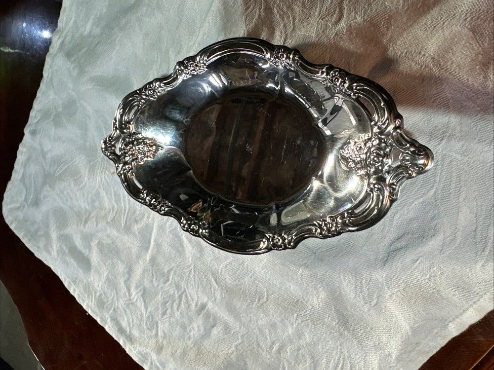 Community SilverPlate SILVER ARTISTRY 9" Serving Platter