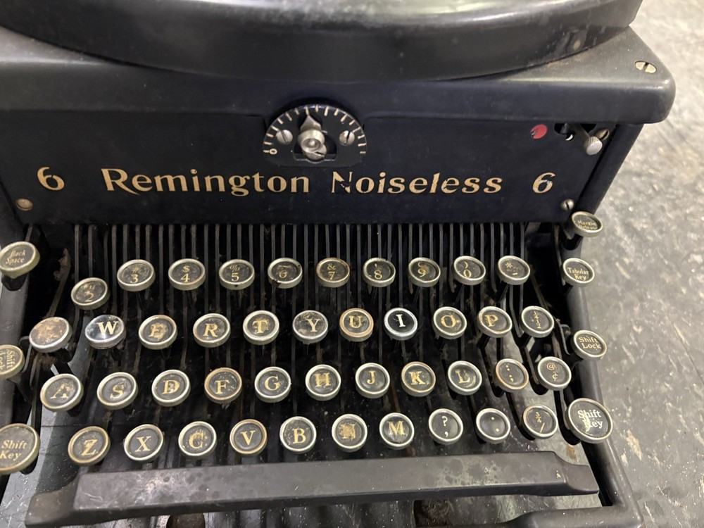 Remington Noiseless Typewriter #6