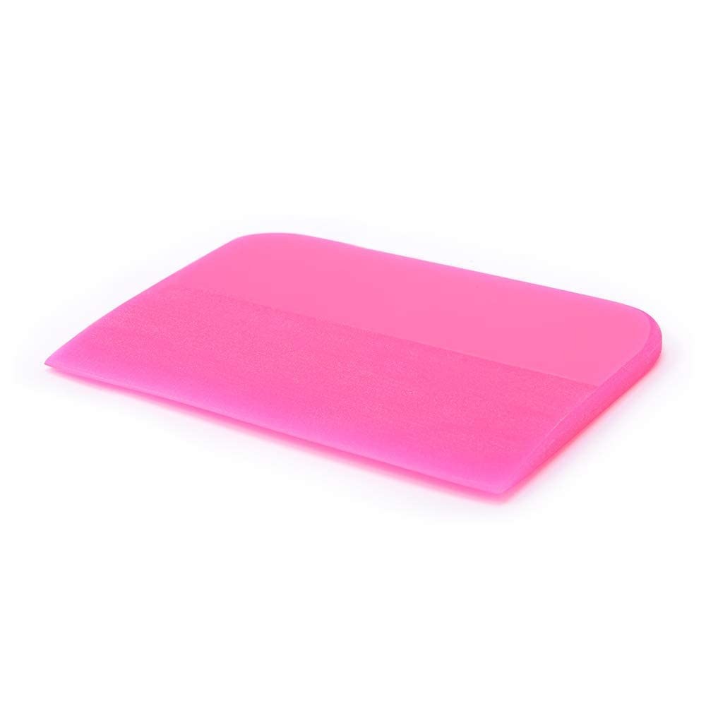 NEWISHTOOL PPF Squeegee for Vinyl, Soft Rubber Scraper Tools, 3 Colors