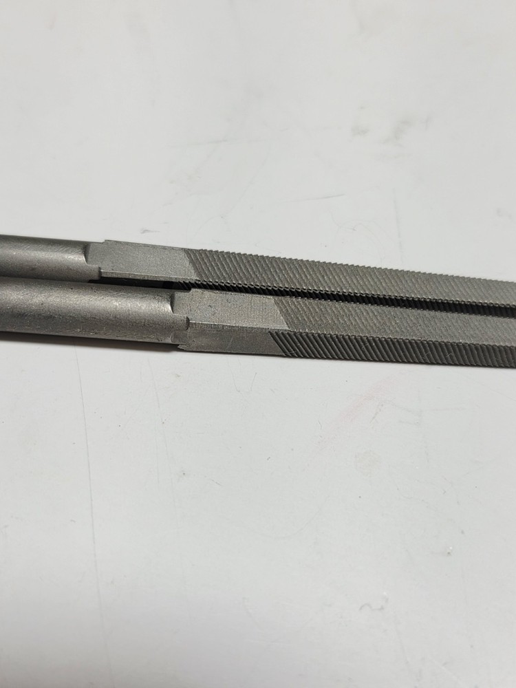 3" Tapered Square File 2pk