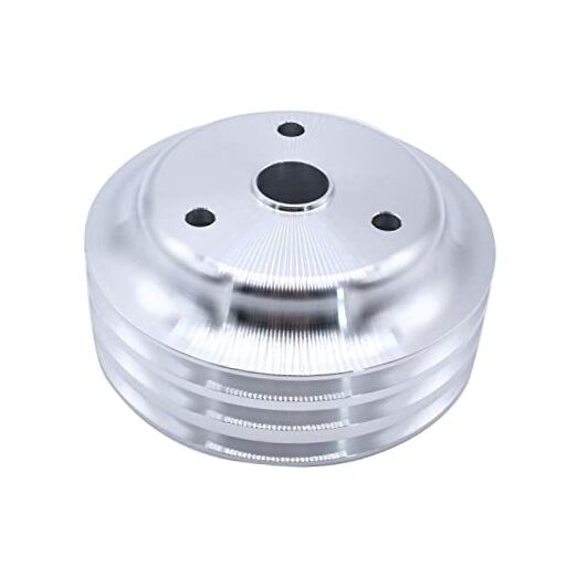 1 PC  Crankshaft Pulley 3 Groove Triple Groove Long Water Pump Compatible with