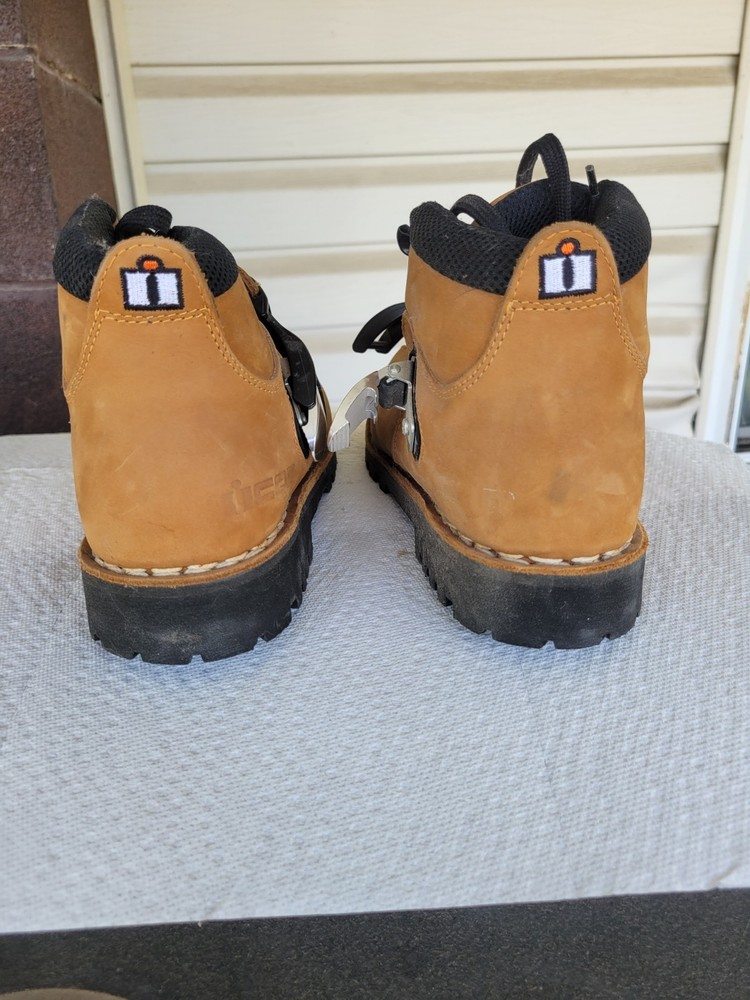 Icon Womens Motorcycle Boots Size 8