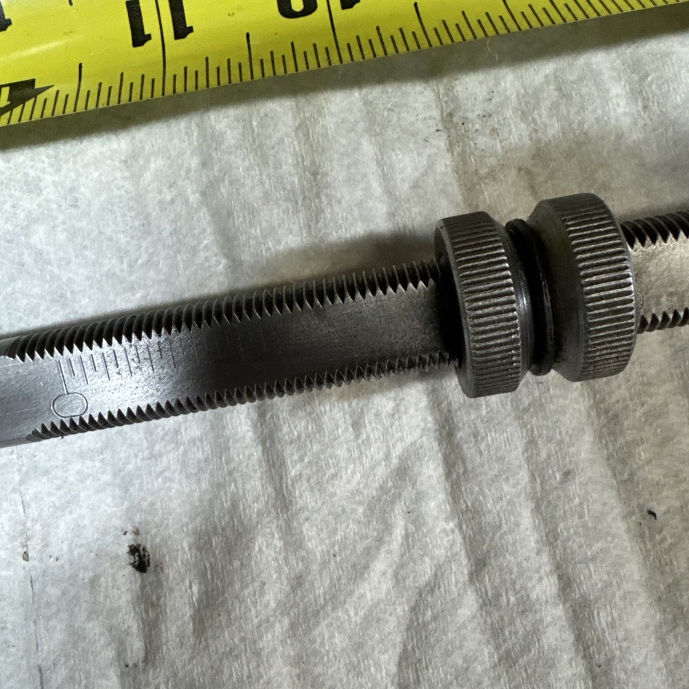 Craftsman 100 103.23640 Drill Press Depth Stop With Nuts