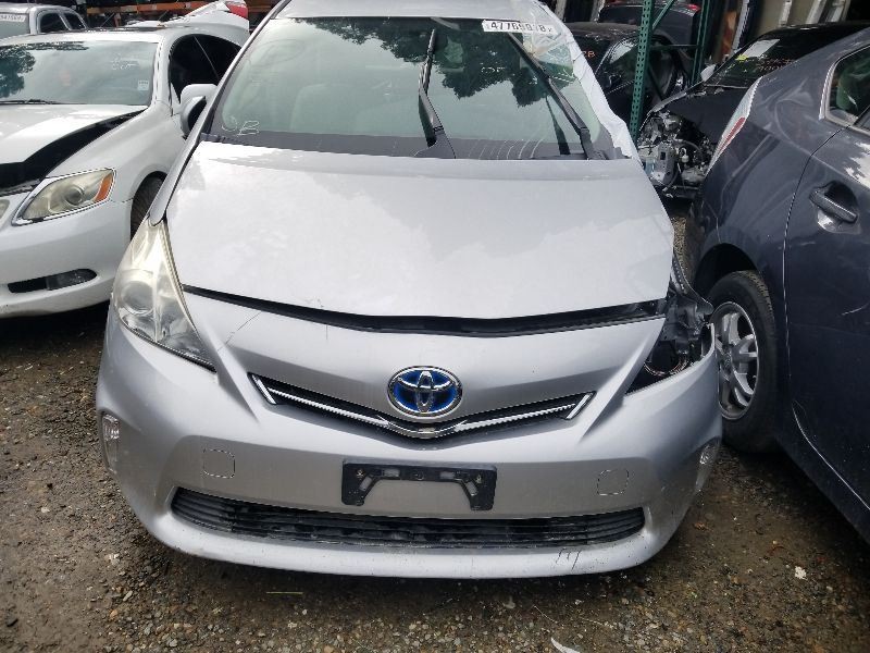 2012 TOYOTA PRIUS V POWER SOURCE COMPUTER MODULE ECM ASSEMBLY