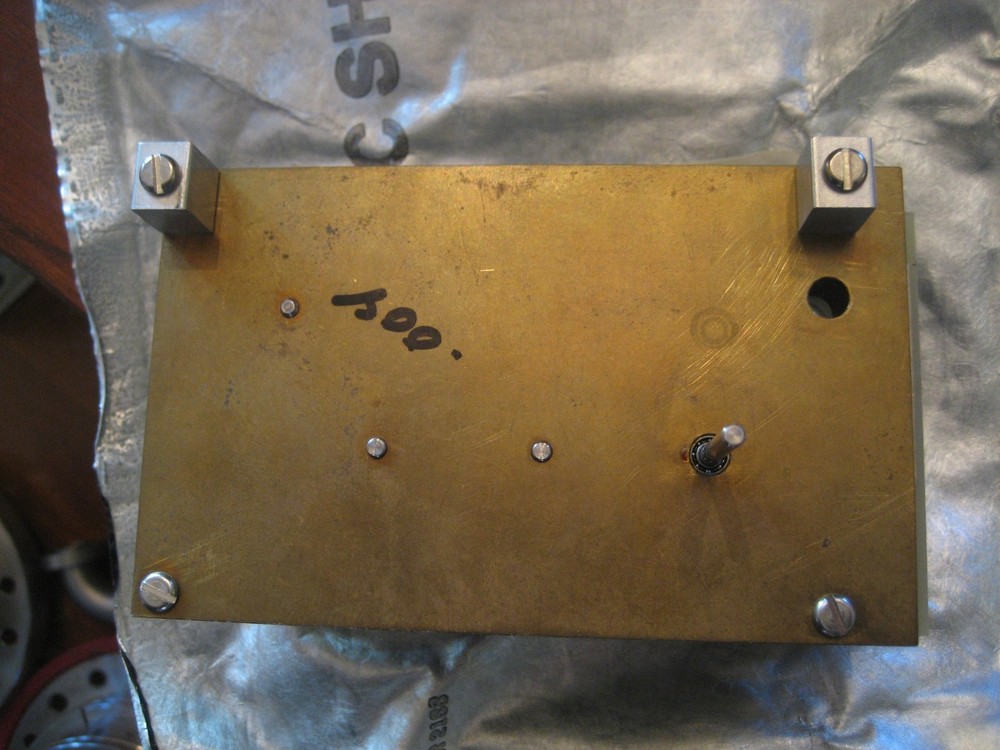 Ashcroft Encoder Test Set Subassembly - Cage 28066 - Part# 313D255-03 Counter