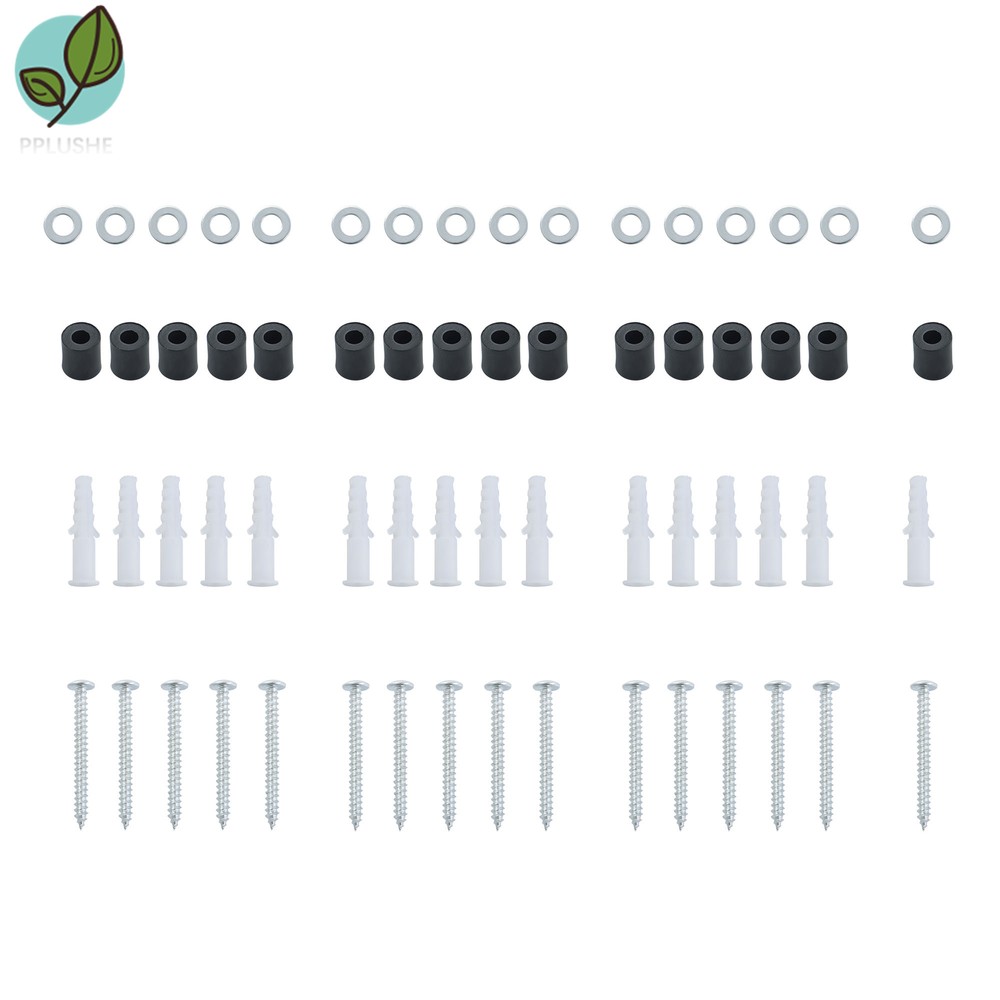 4Pcs Heavy Duty Metal Pegboard Panel Wall Organizer Panel Storage Hanger 12"×12"