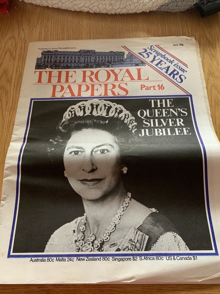 The Royal Papers Part 16