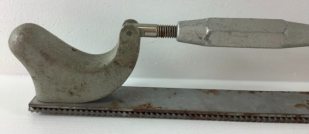 Vintage Hand Rasp File Adjustable Holder