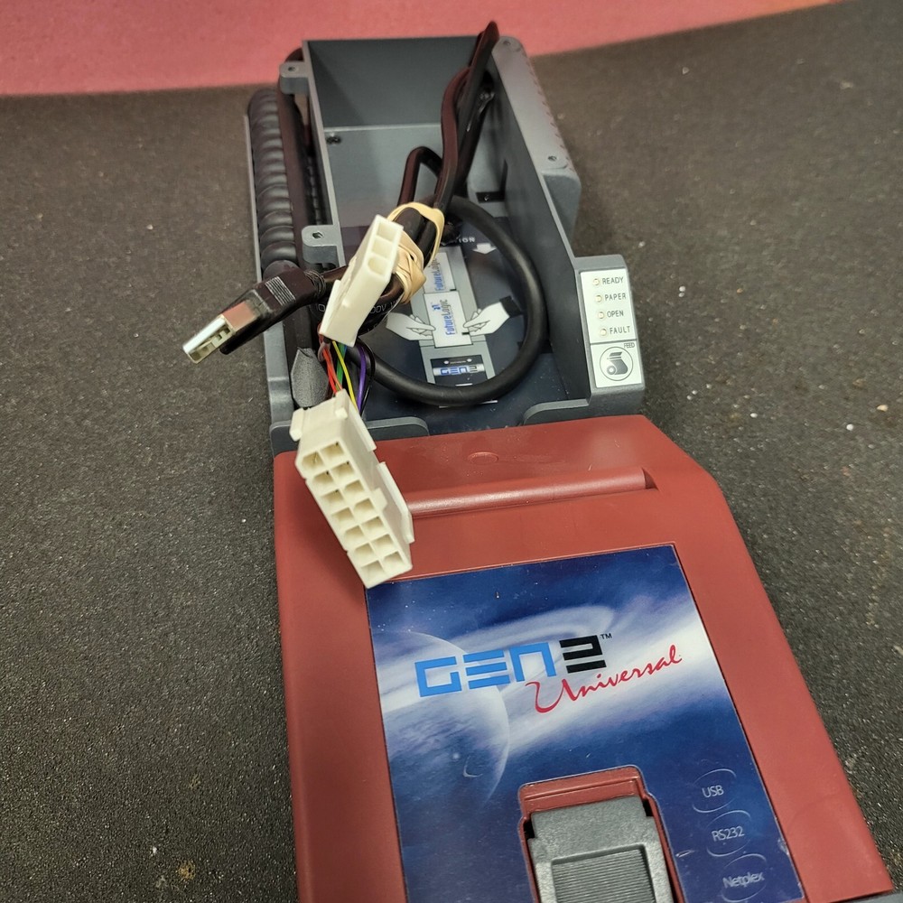 Futurelogic Gen 2 Universal (RS232) Ticket Printer /Harness