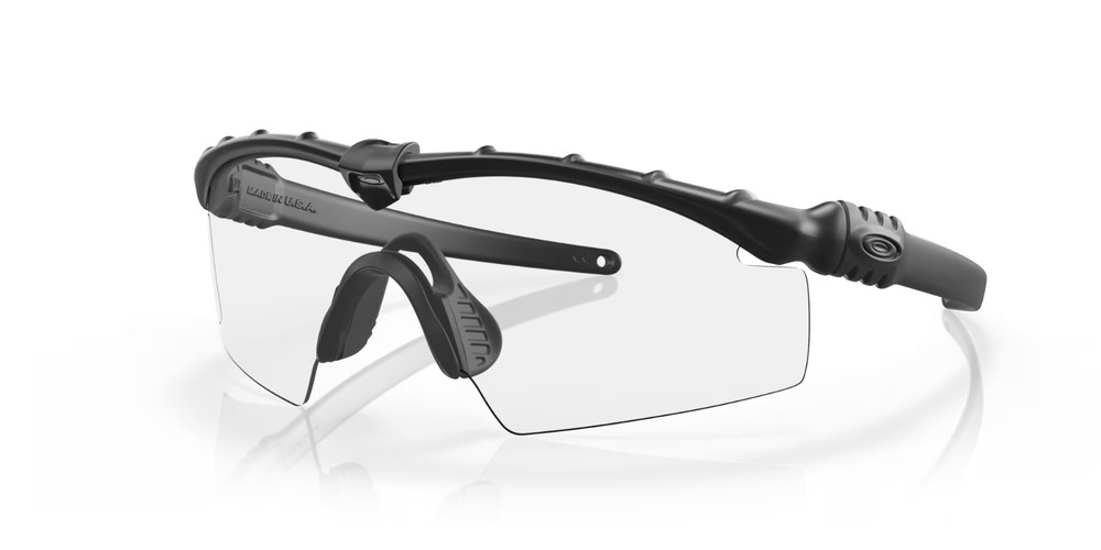 SI Ballistic M Frame 3.0 Matte Blk W/ Clear, Grey, Persimmon Kit