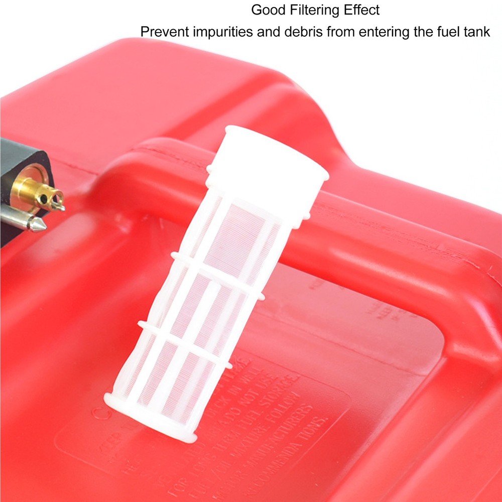 Fuel Tank Inlet Filter Antistatic Screen Filter Wide Compatibility ABS WT